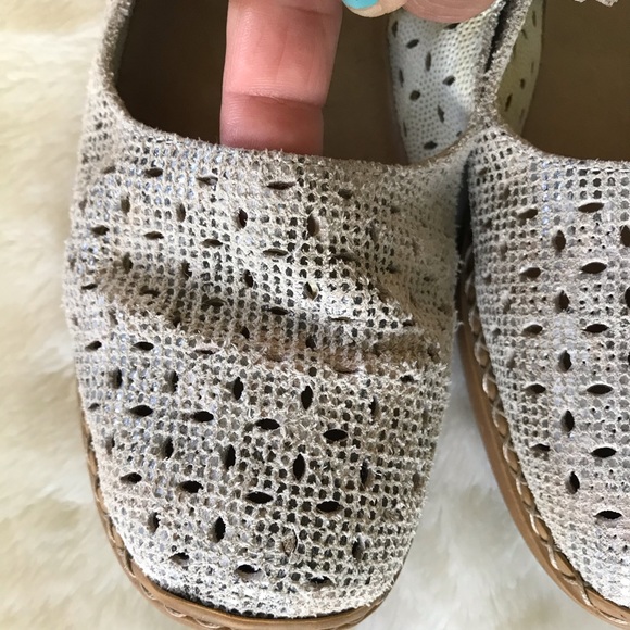 Rieker Antistress Mary Jane Leather Shoes Size 9 - Picture 7 of 10